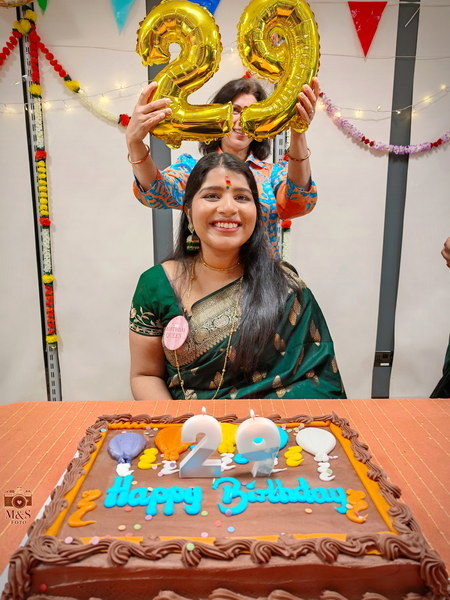 Yagnaseni's Birthday Celebration