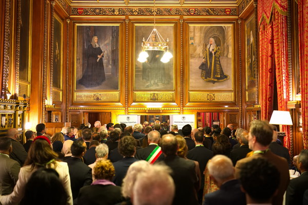 Capturing History: The Freedom Fountain Launch in Westminster