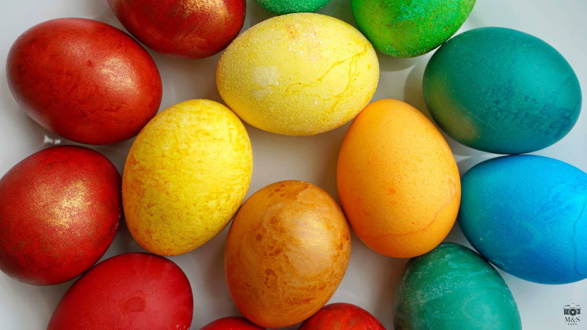 Easter Egg Photography Full Image
