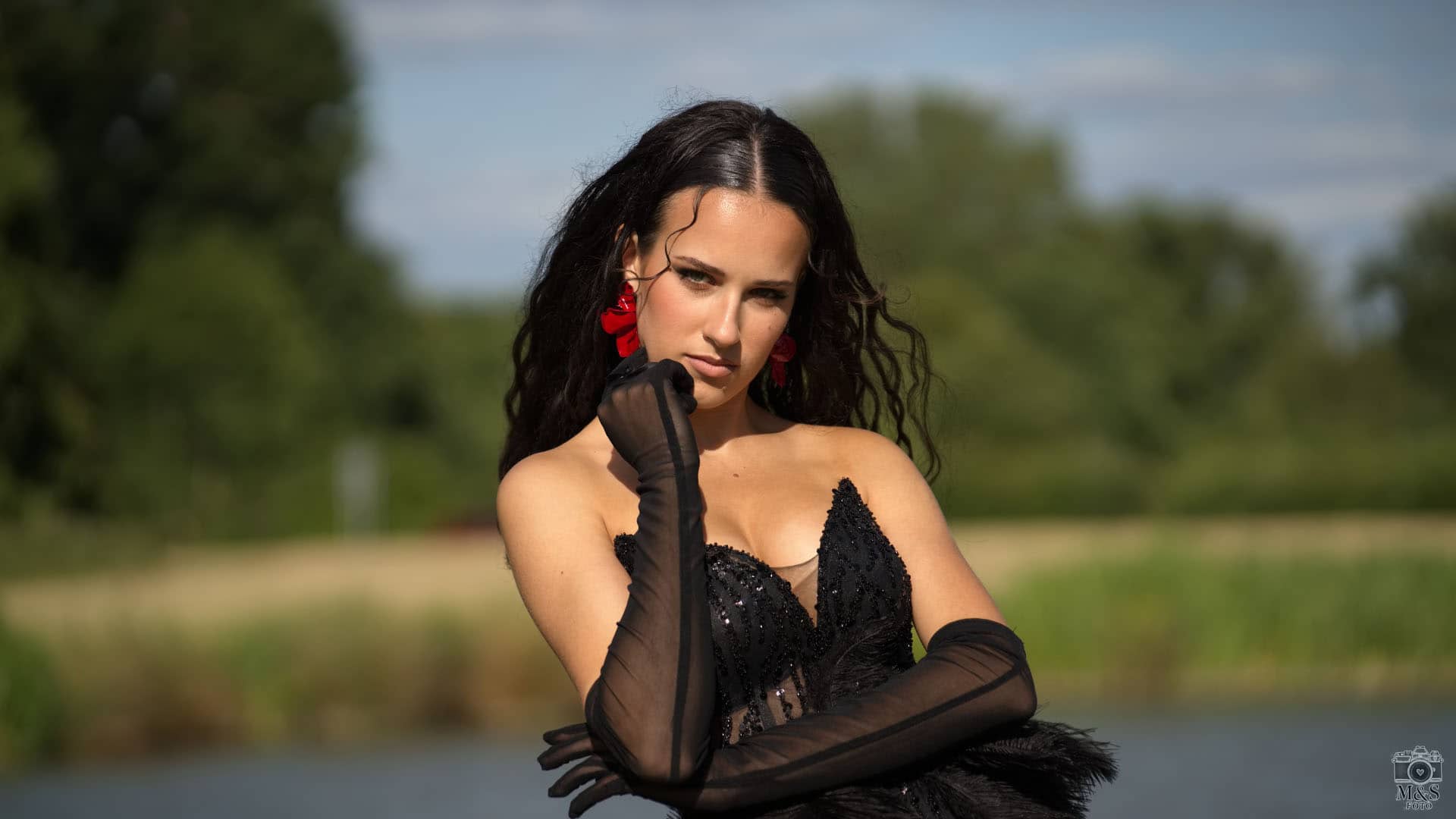 Model Portfolio Photography Full Image